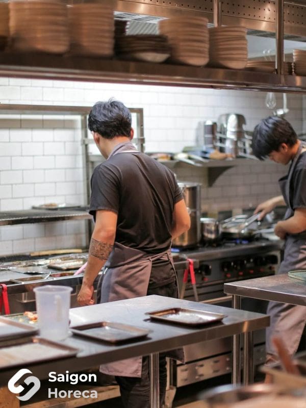 Thiết bị bếp công nghiệp Saigon Horeca