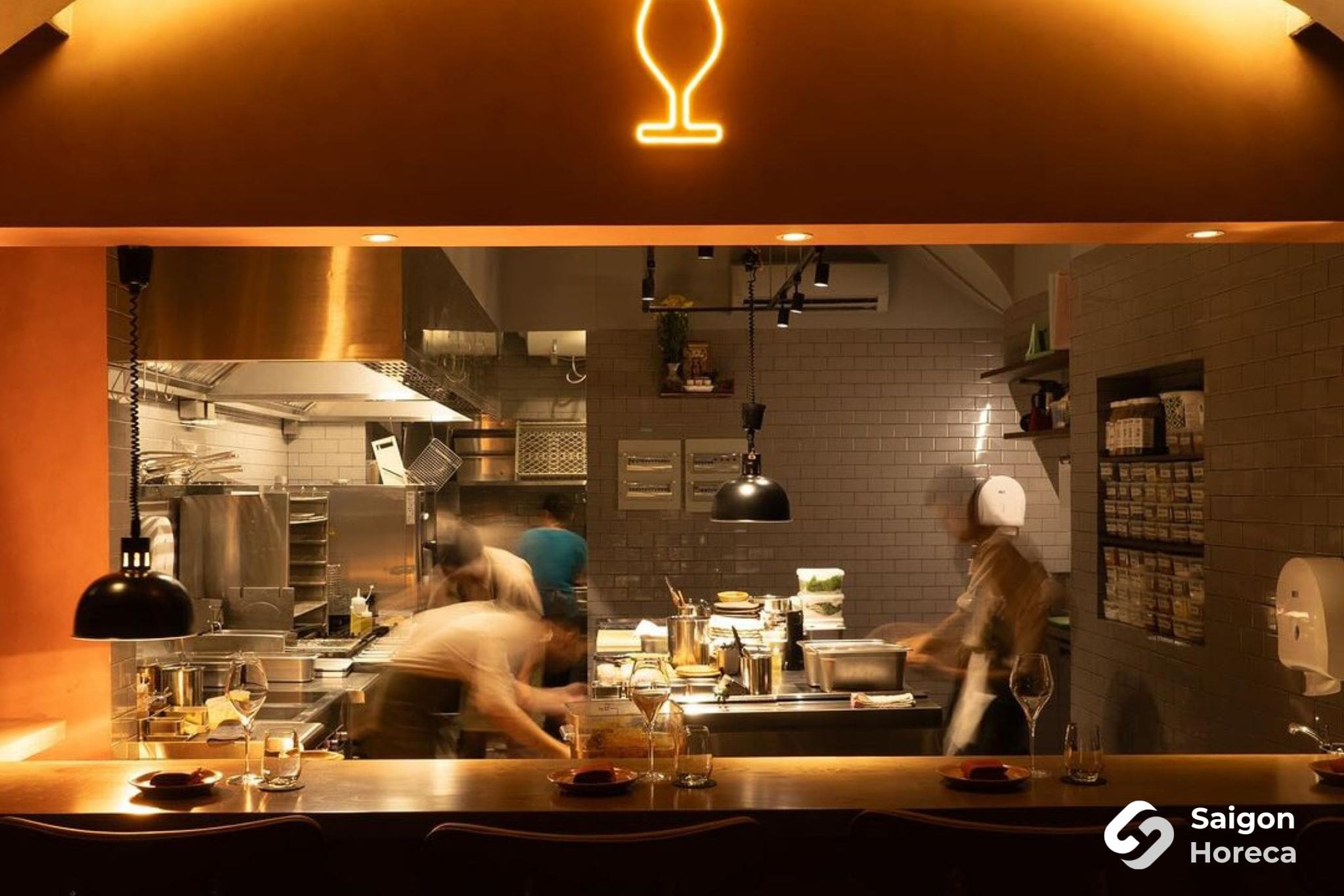Thiết bị bếp công nghiệp Saigon Horeca
