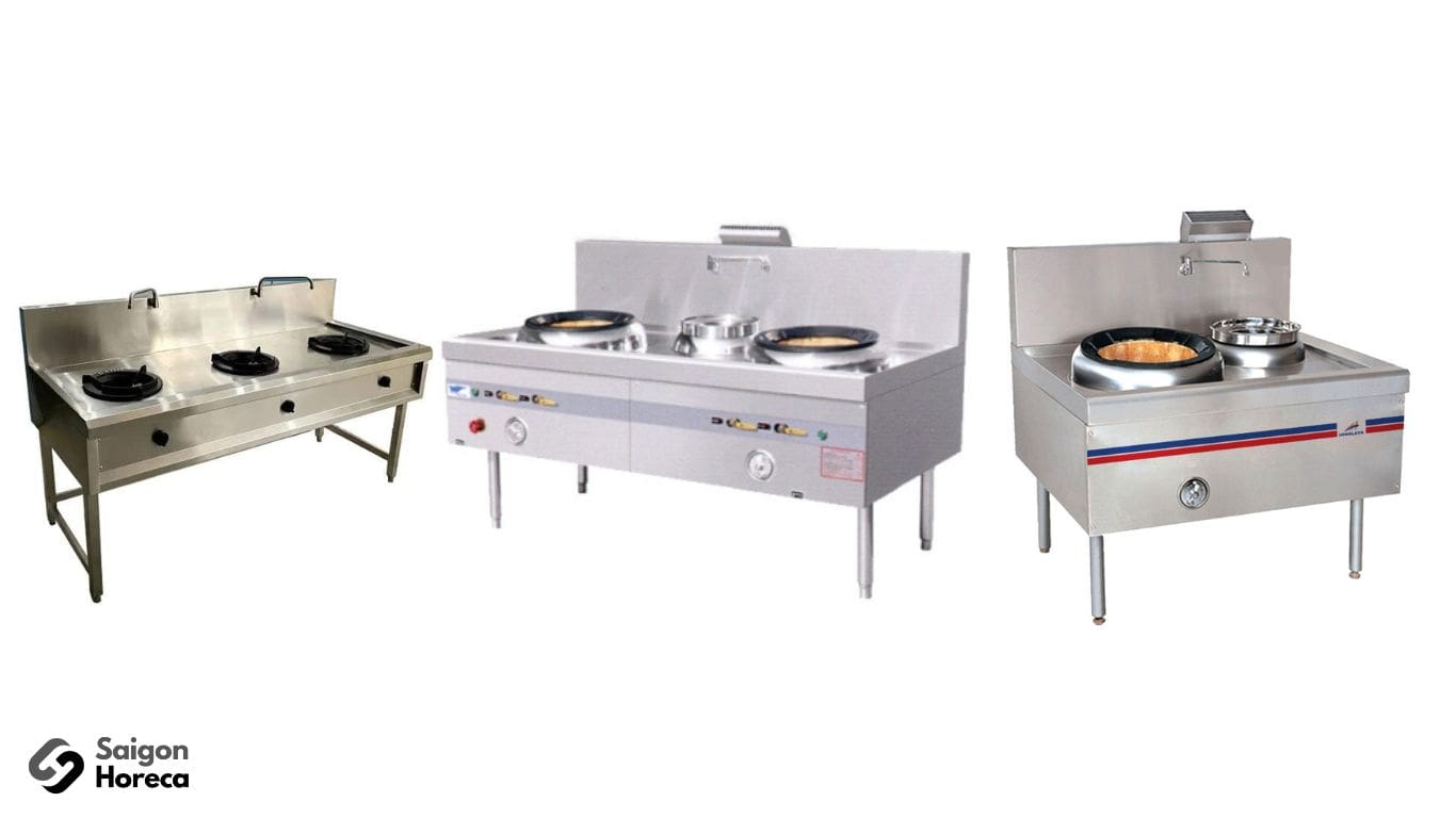 Thiết bị bếp công nghiệp Saigon Horeca