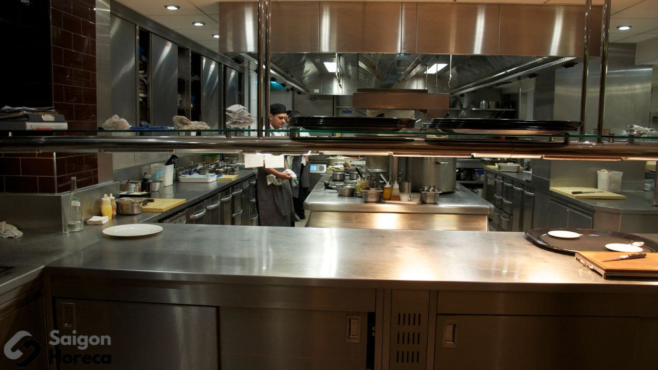 Thiết bị bếp công nghiệp Saigon Horeca