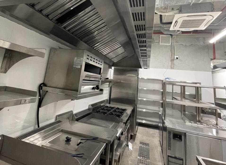 Thiết bị bếp công nghiệp Saigon Horeca