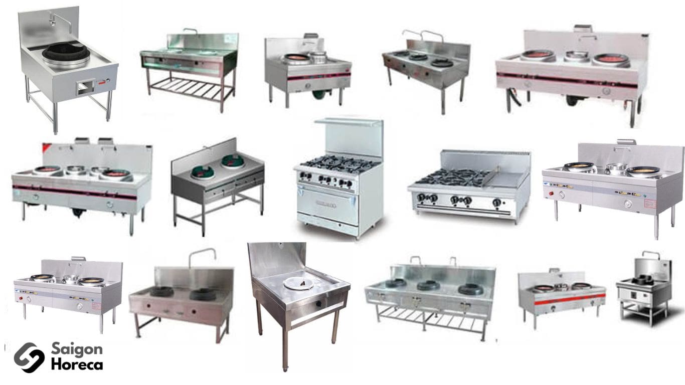 Thiết bị bếp công nghiệp Saigon Horeca