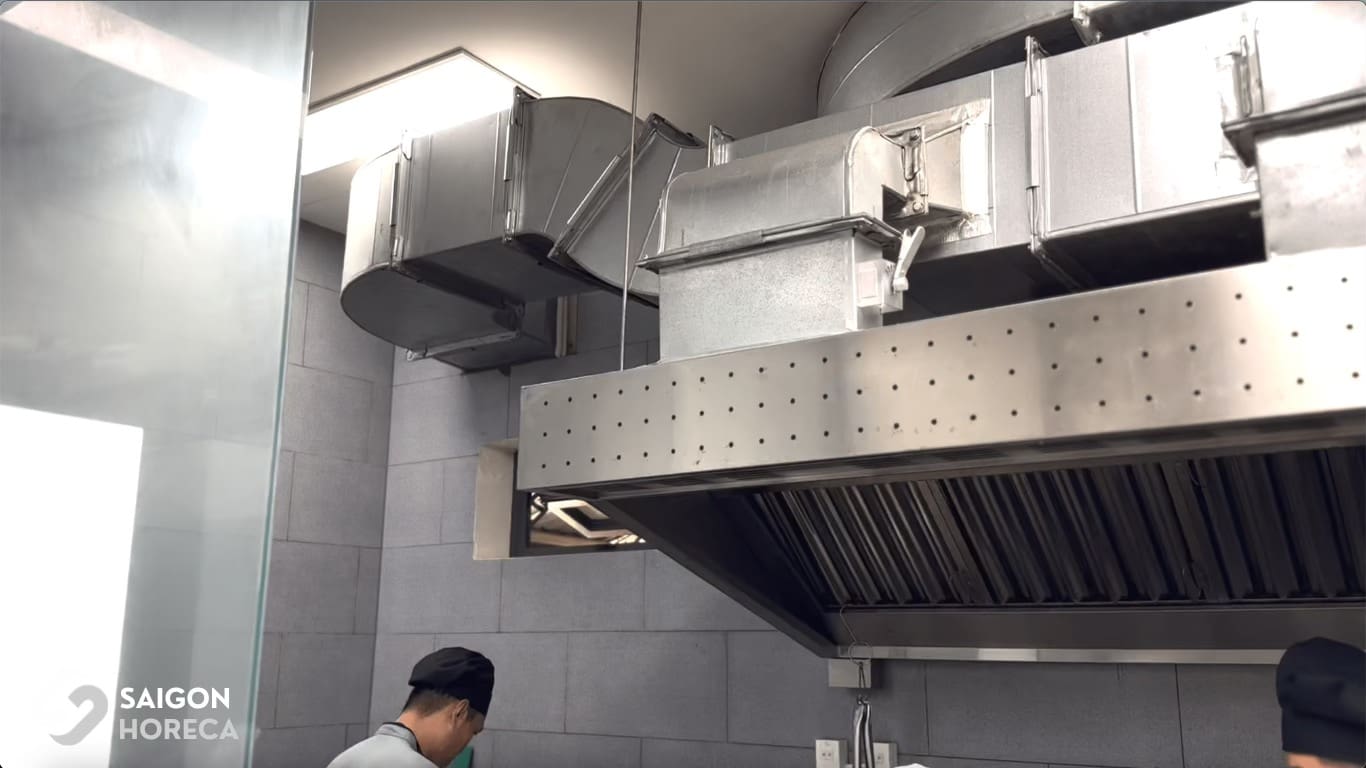 Thiết bị bếp công nghiệp Saigon Horeca