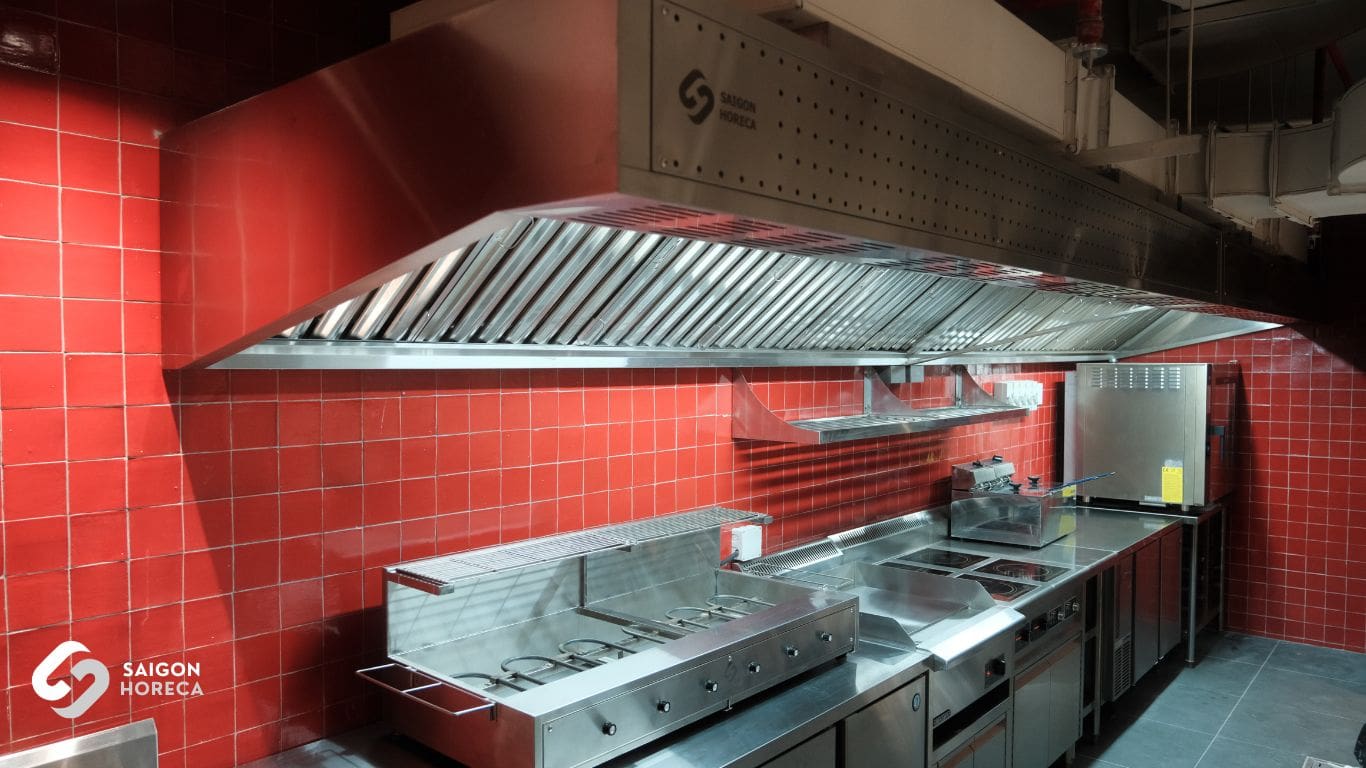Thiết bị bếp công nghiệp Saigon Horeca