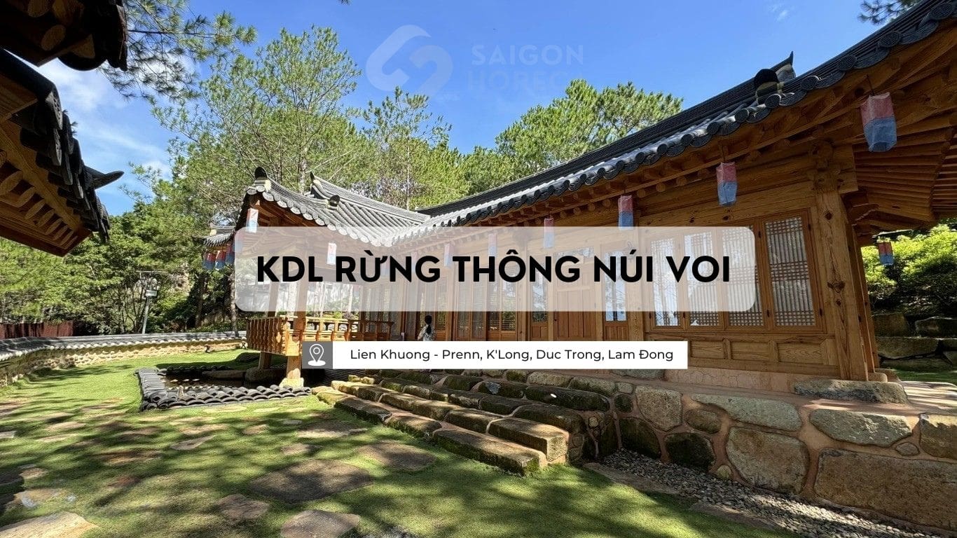 Thiết bị bếp công nghiệp Saigon Horeca