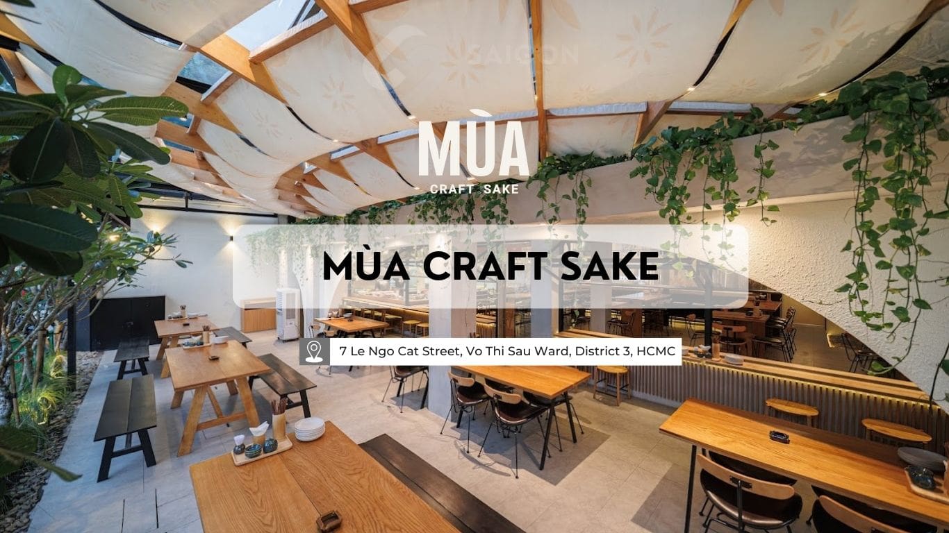 Mùa Craft Sake