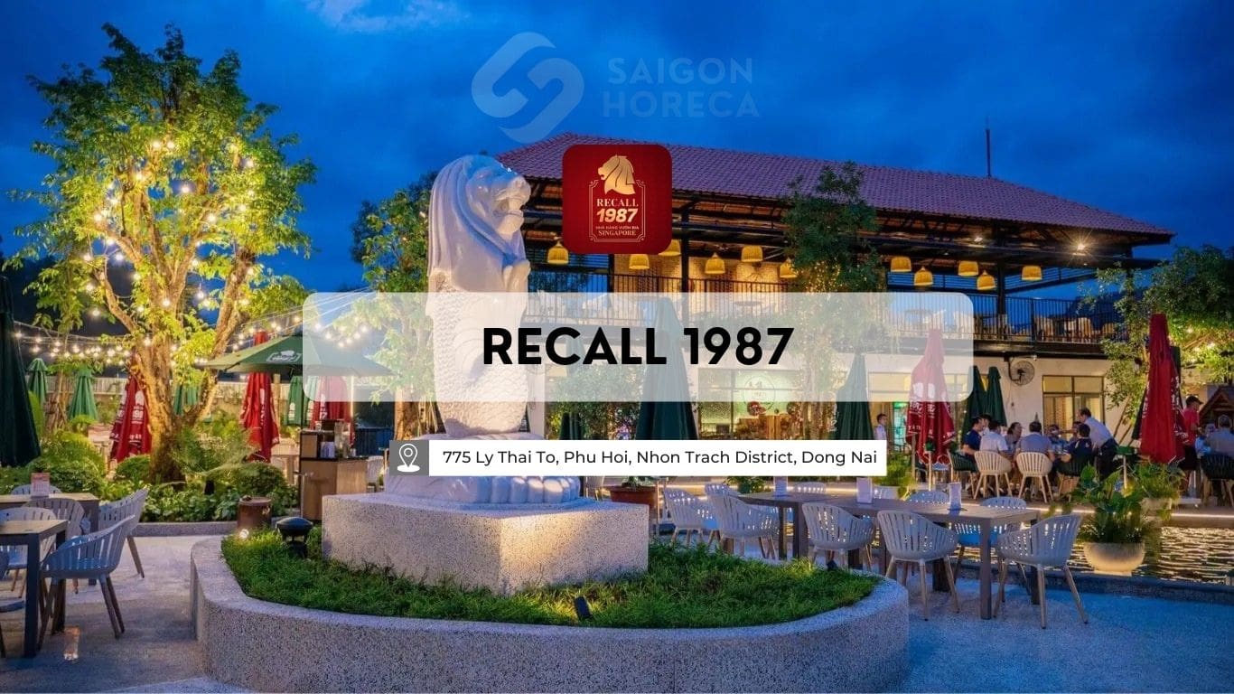 Thiết bị bếp công nghiệp Saigon Horeca