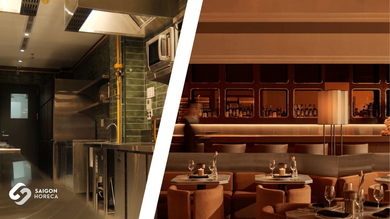 Thiết bị bếp công nghiệp Saigon Horeca