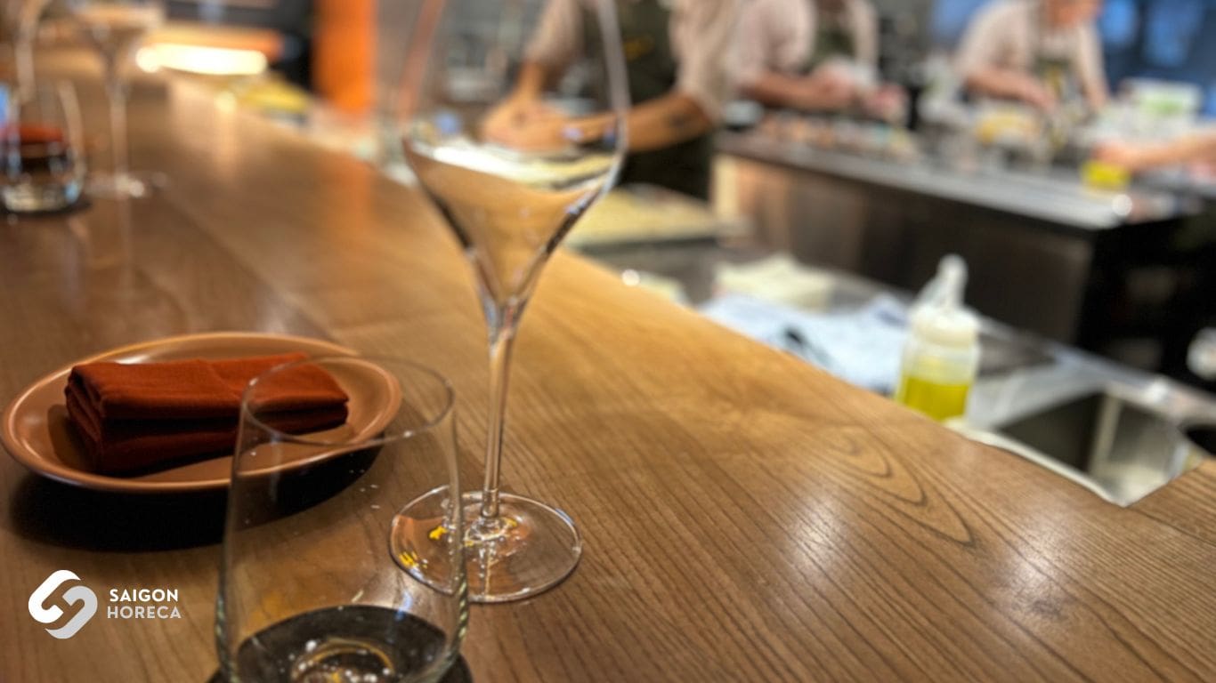 Thiết bị bếp công nghiệp Saigon Horeca