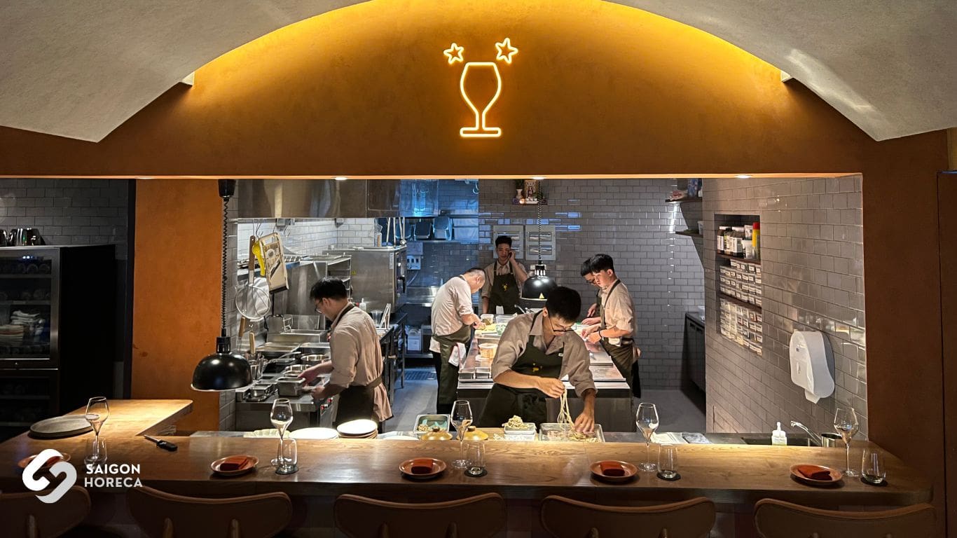 Thiết bị bếp công nghiệp Saigon Horeca