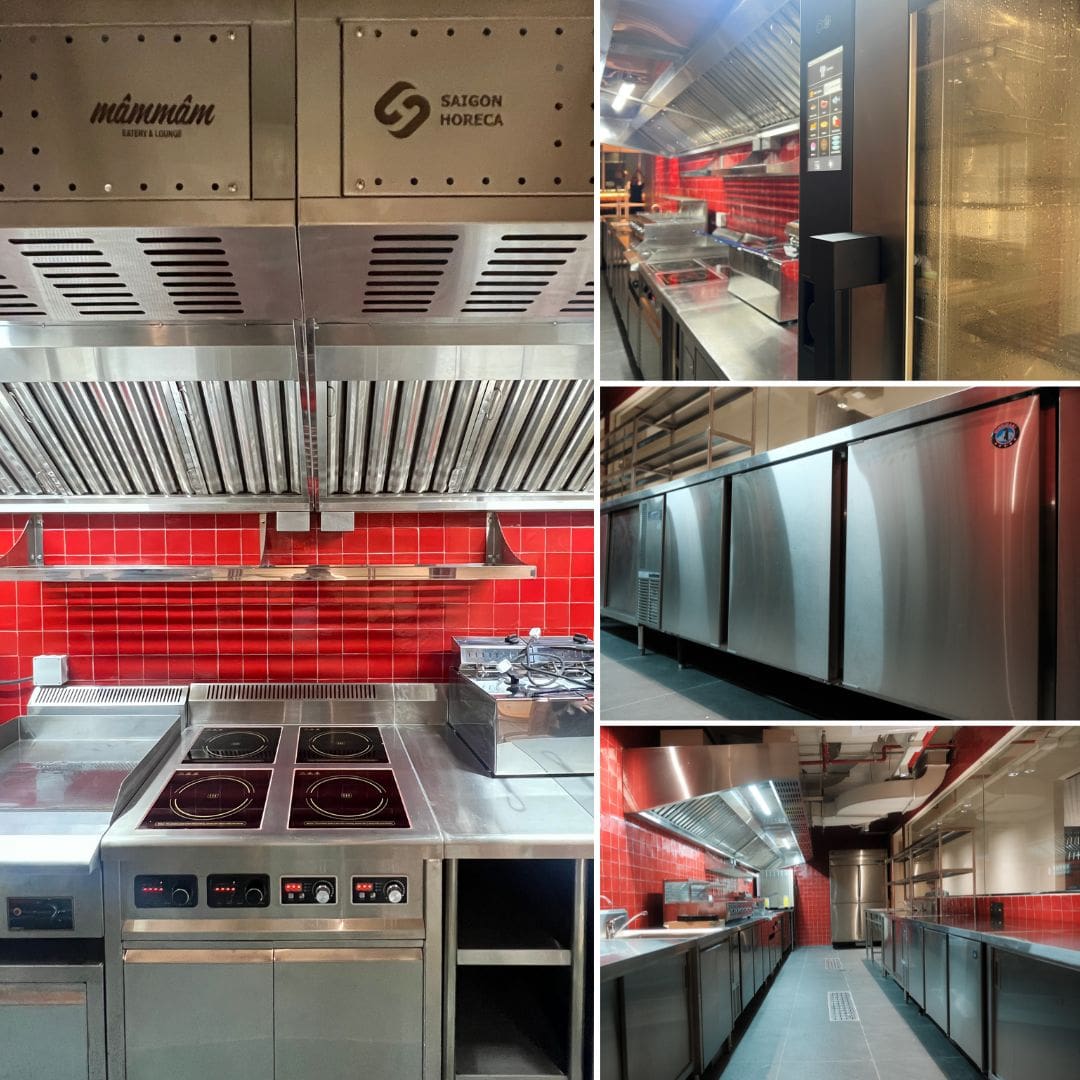 Thiết bị bếp công nghiệp Saigon Horeca