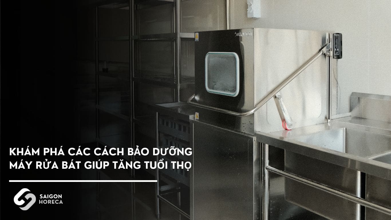 Thiết bị bếp công nghiệp Saigon Horeca