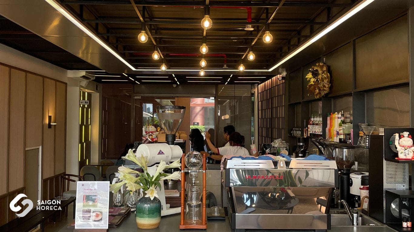 Thiết bị bếp công nghiệp Saigon Horeca