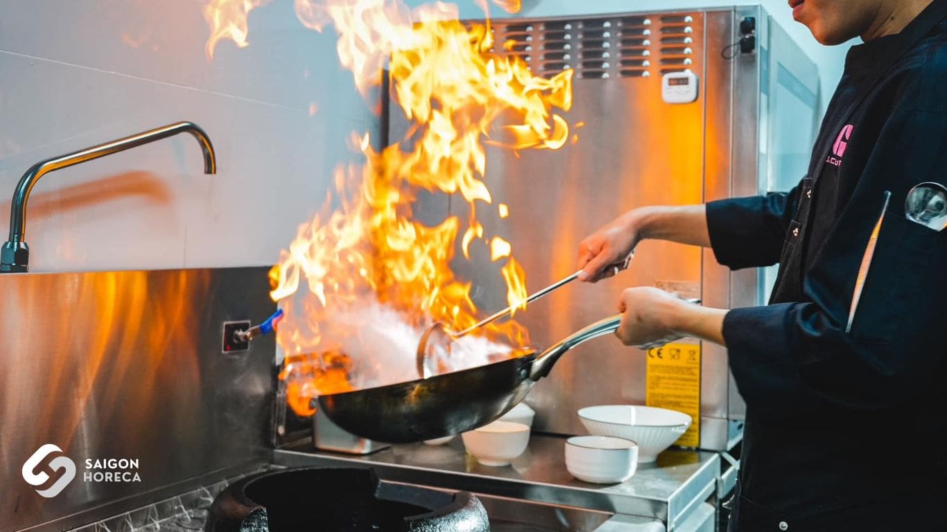 Thiết bị bếp công nghiệp Saigon Horeca