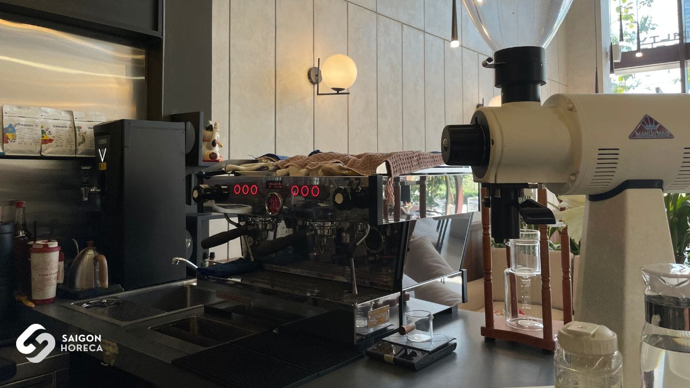 Thiết bị bếp công nghiệp Saigon Horeca