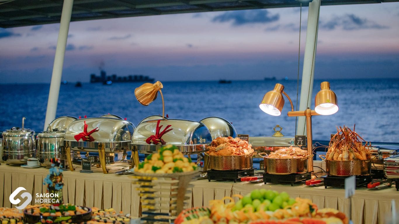 Thiết bị bếp công nghiệp Saigon Horeca