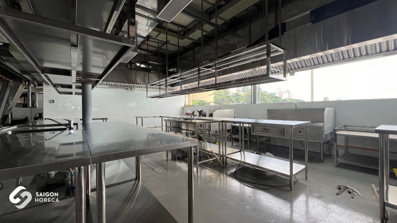 Thiết bị bếp công nghiệp Saigon Horeca