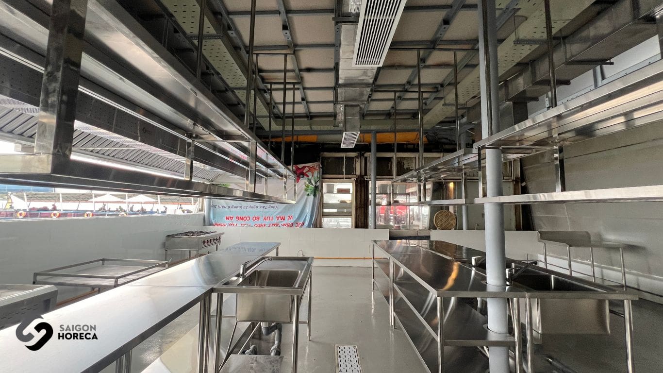 Thiết bị bếp công nghiệp Saigon Horeca