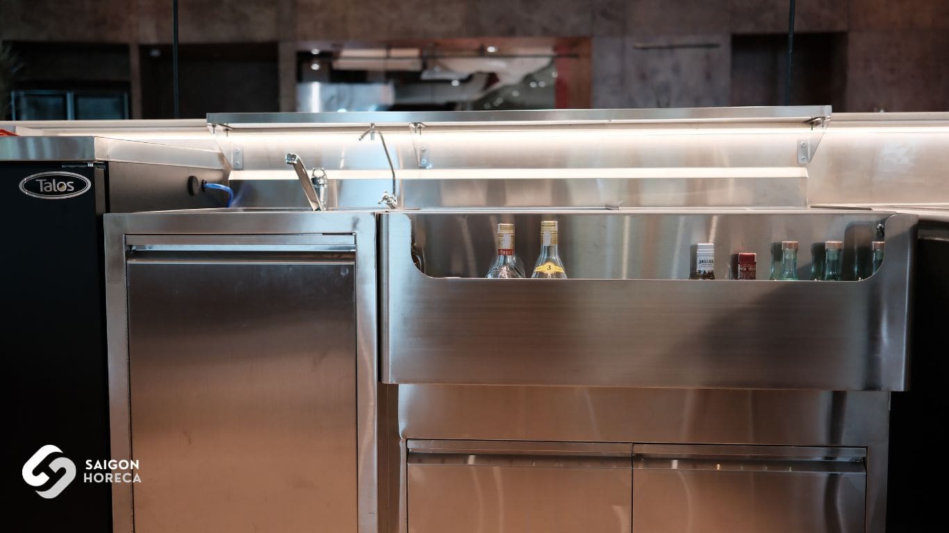 Thiết bị bếp công nghiệp Saigon Horeca