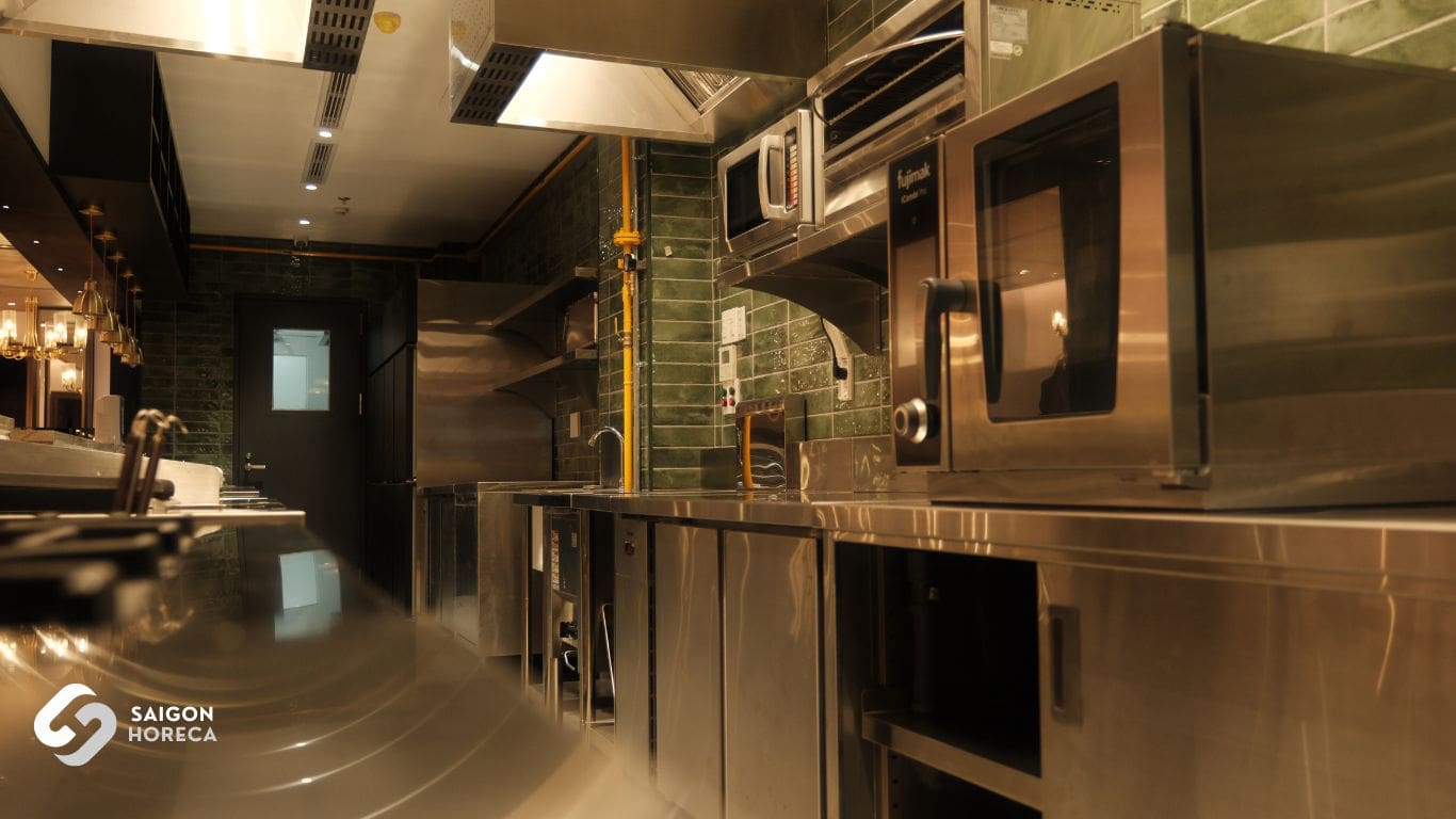 Thiết bị bếp công nghiệp Saigon Horeca