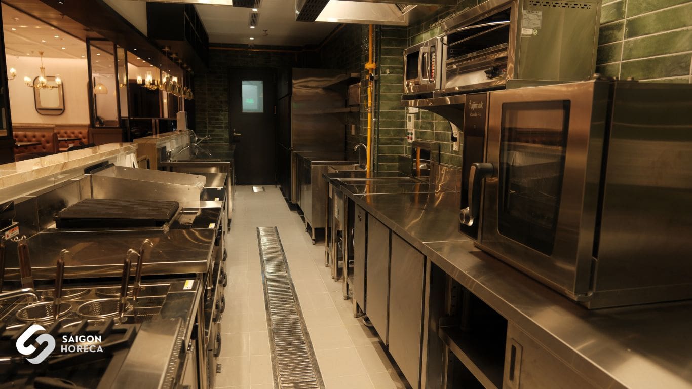 Thiết bị bếp công nghiệp Saigon Horeca