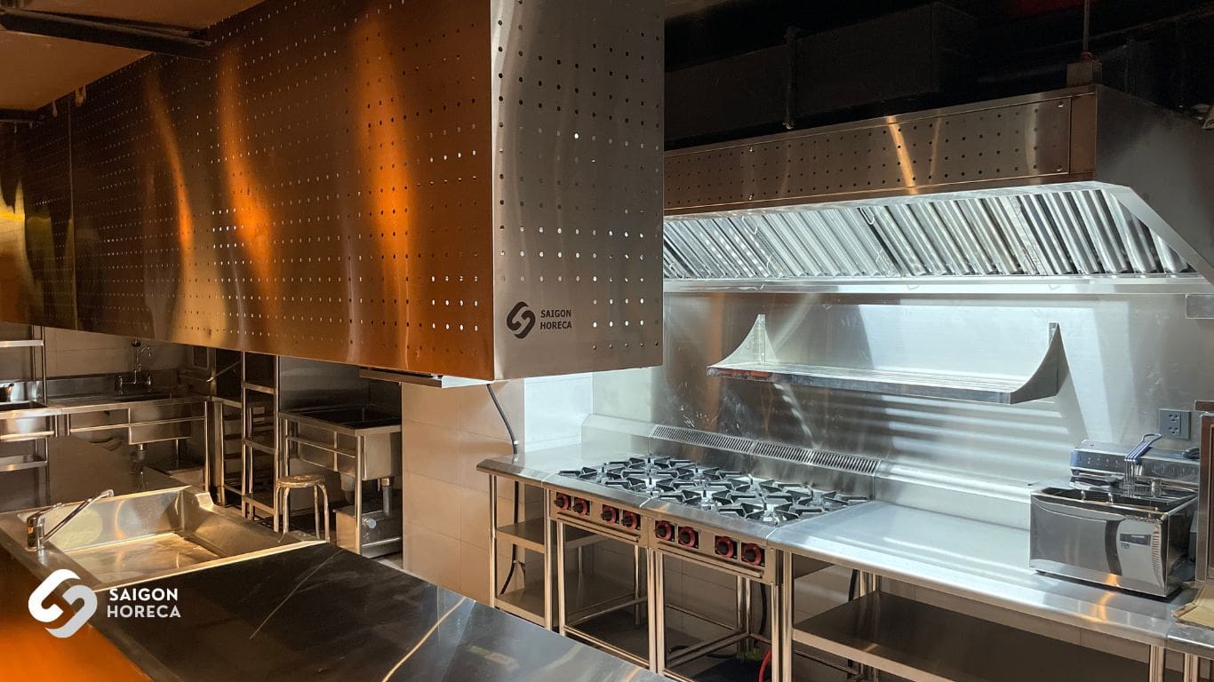 Thiết bị bếp công nghiệp Saigon Horeca