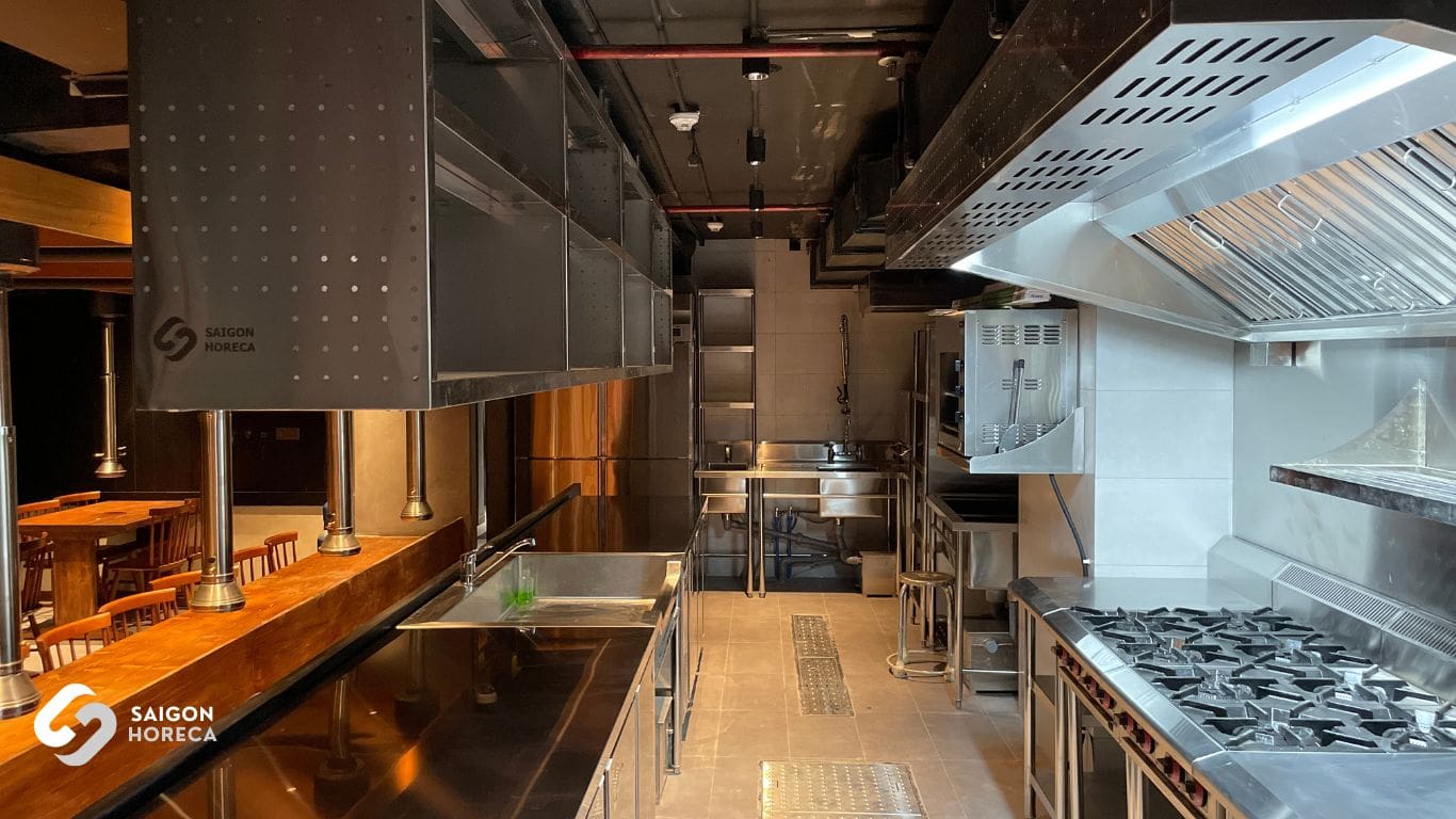 Thiết bị bếp công nghiệp Saigon Horeca