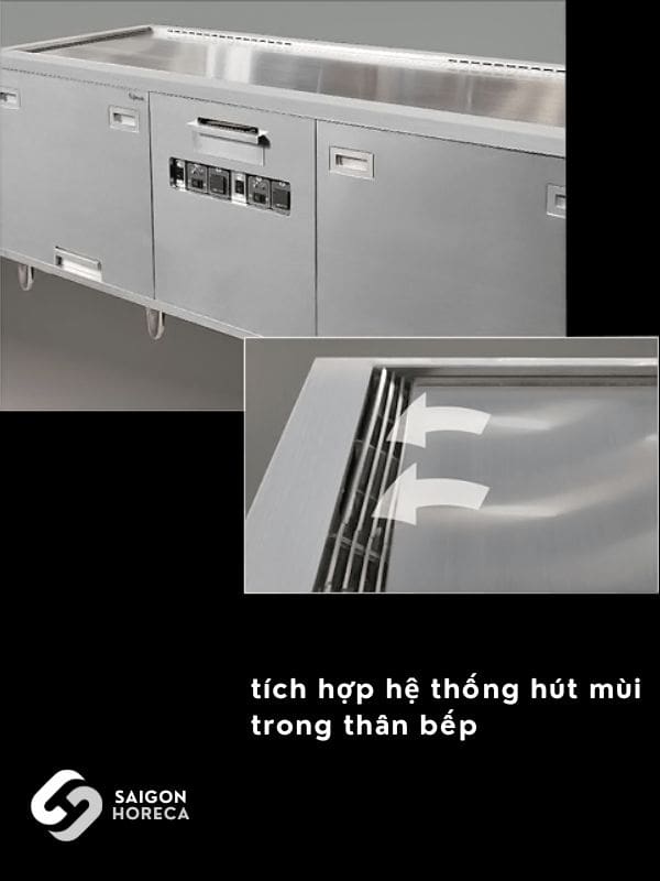 thiet-ke-bep-teppanyaki