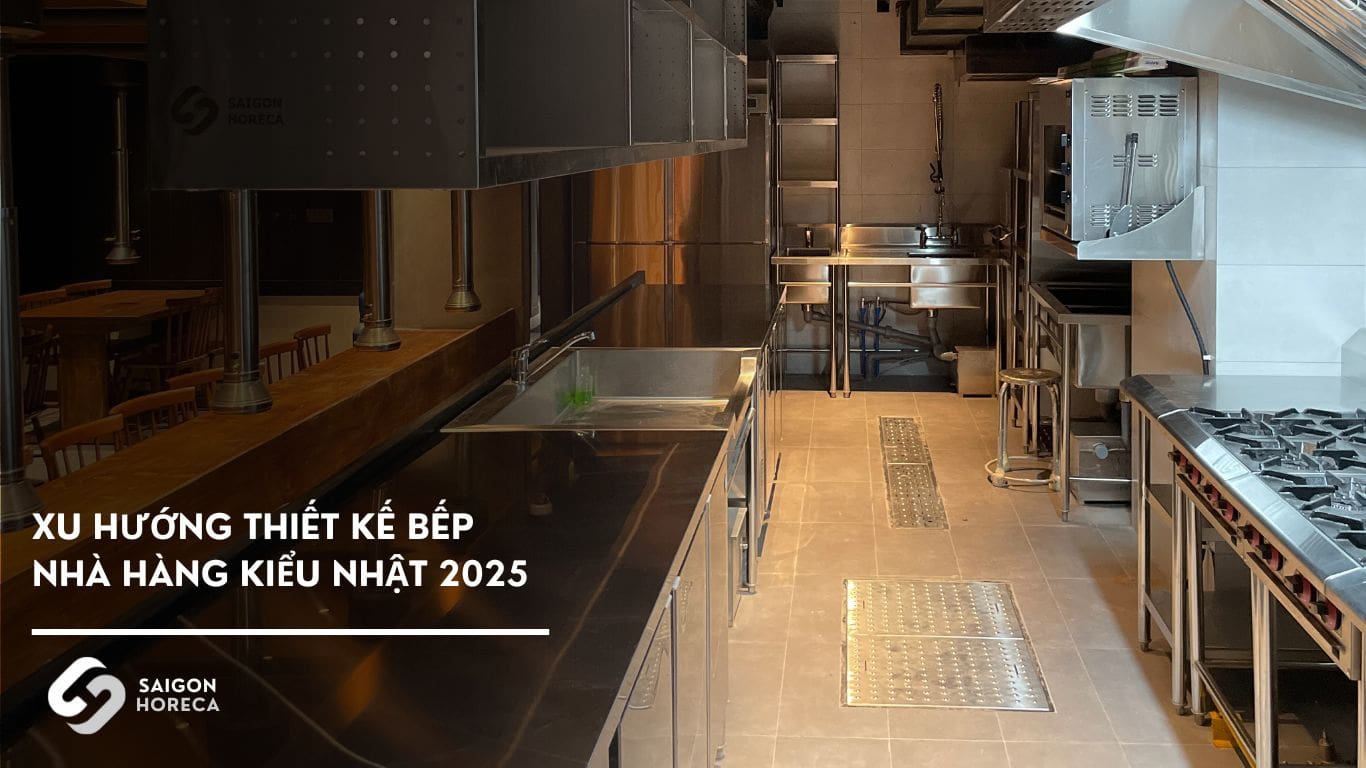 Thiết bị bếp công nghiệp Saigon Horeca