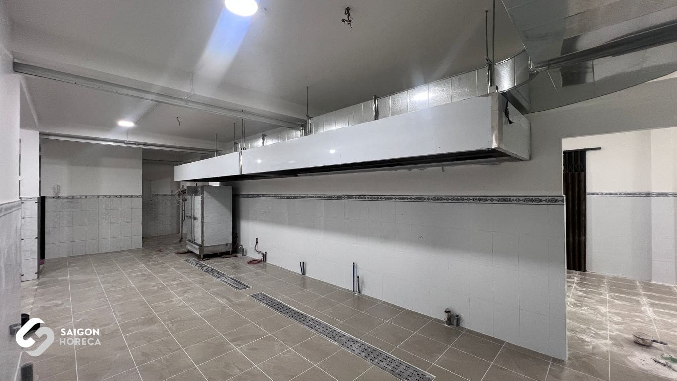Thiết bị bếp công nghiệp Saigon Horeca