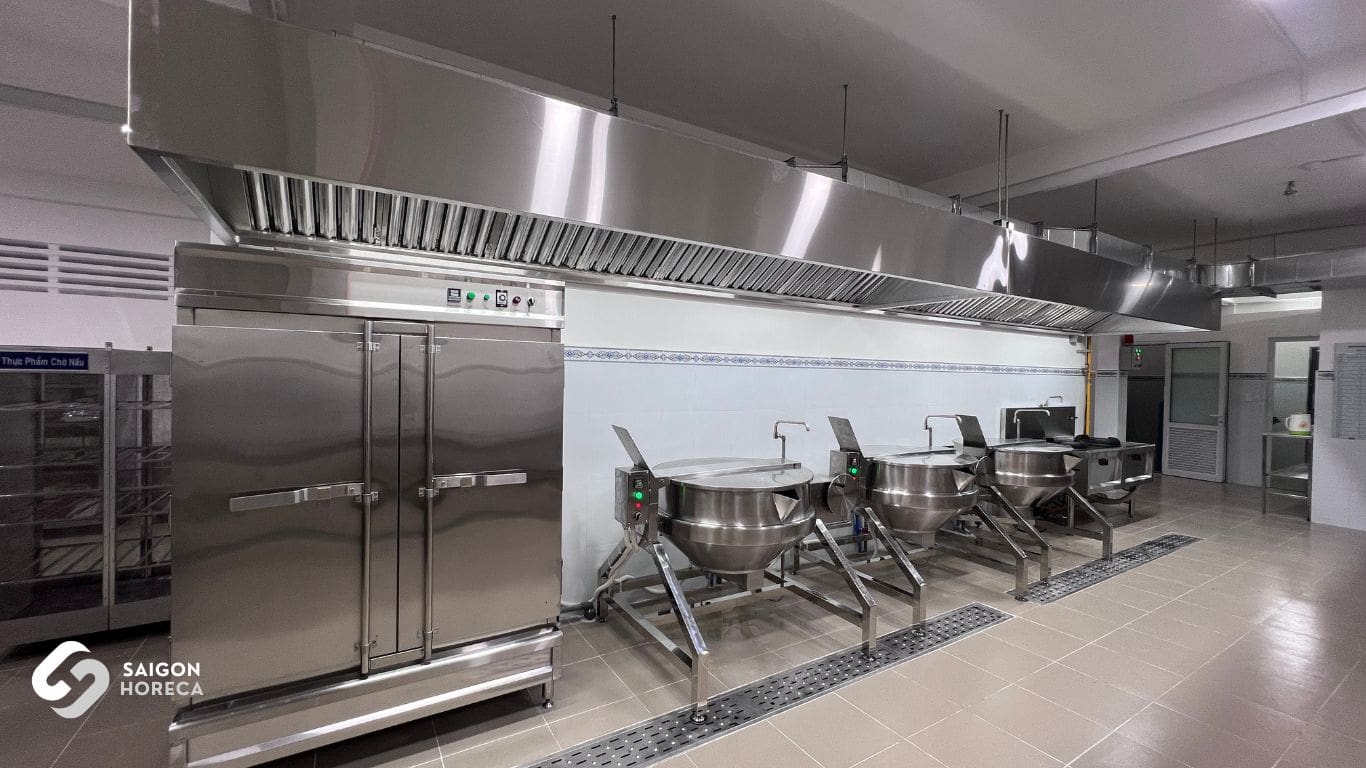 Thiết bị bếp công nghiệp Saigon Horeca