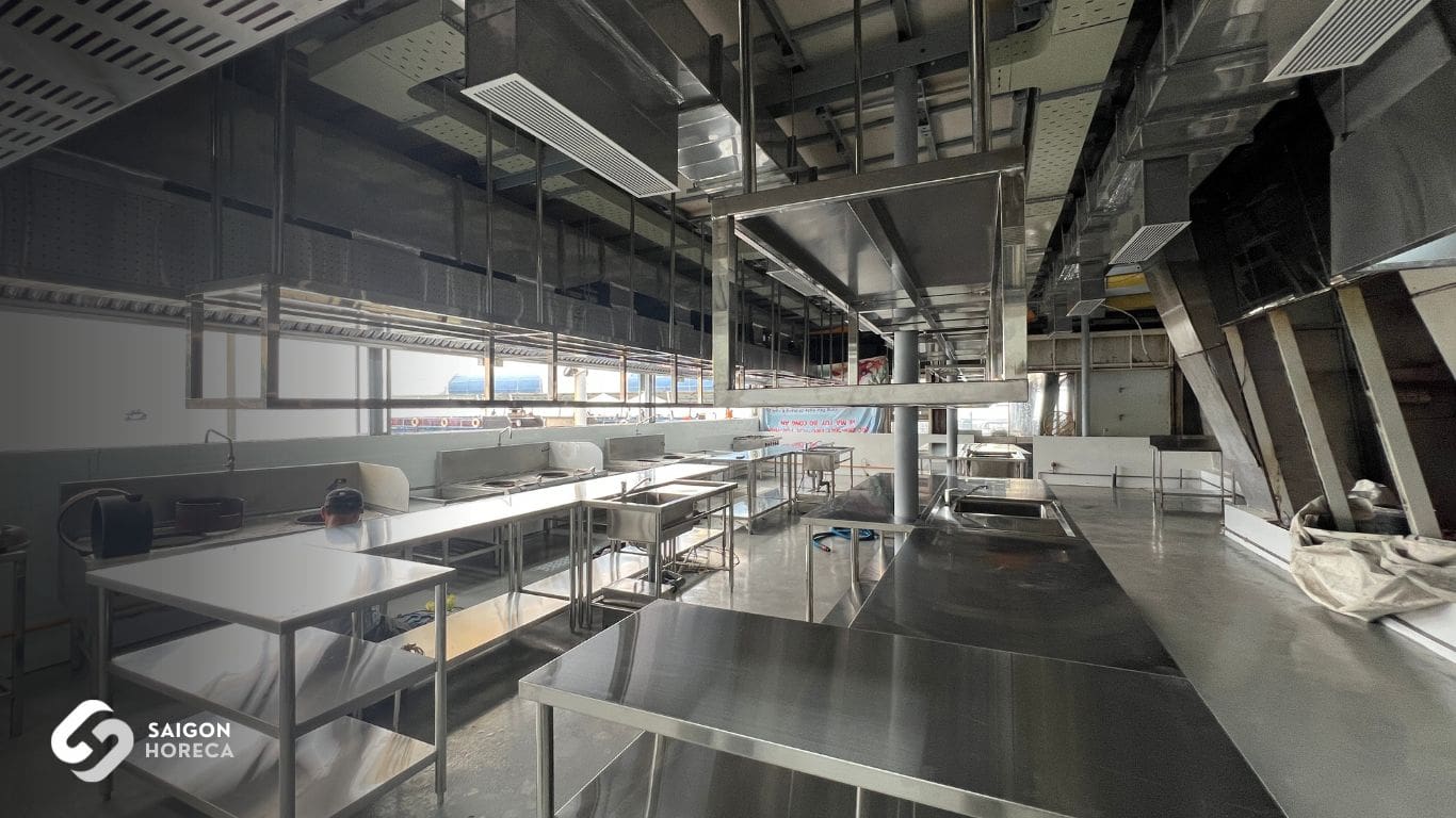 Thiết bị bếp công nghiệp Saigon Horeca