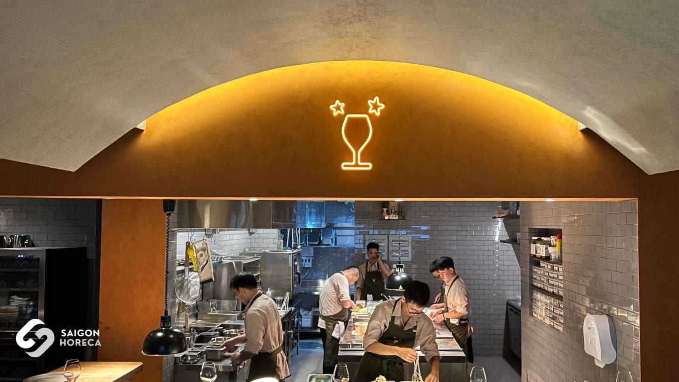 Thiết bị bếp công nghiệp Saigon Horeca