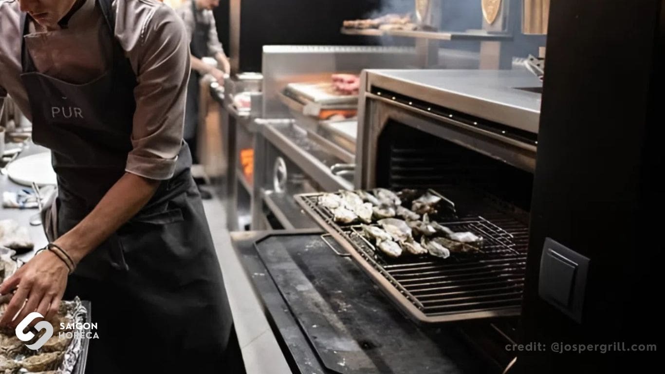 Thiết bị bếp công nghiệp Saigon Horeca