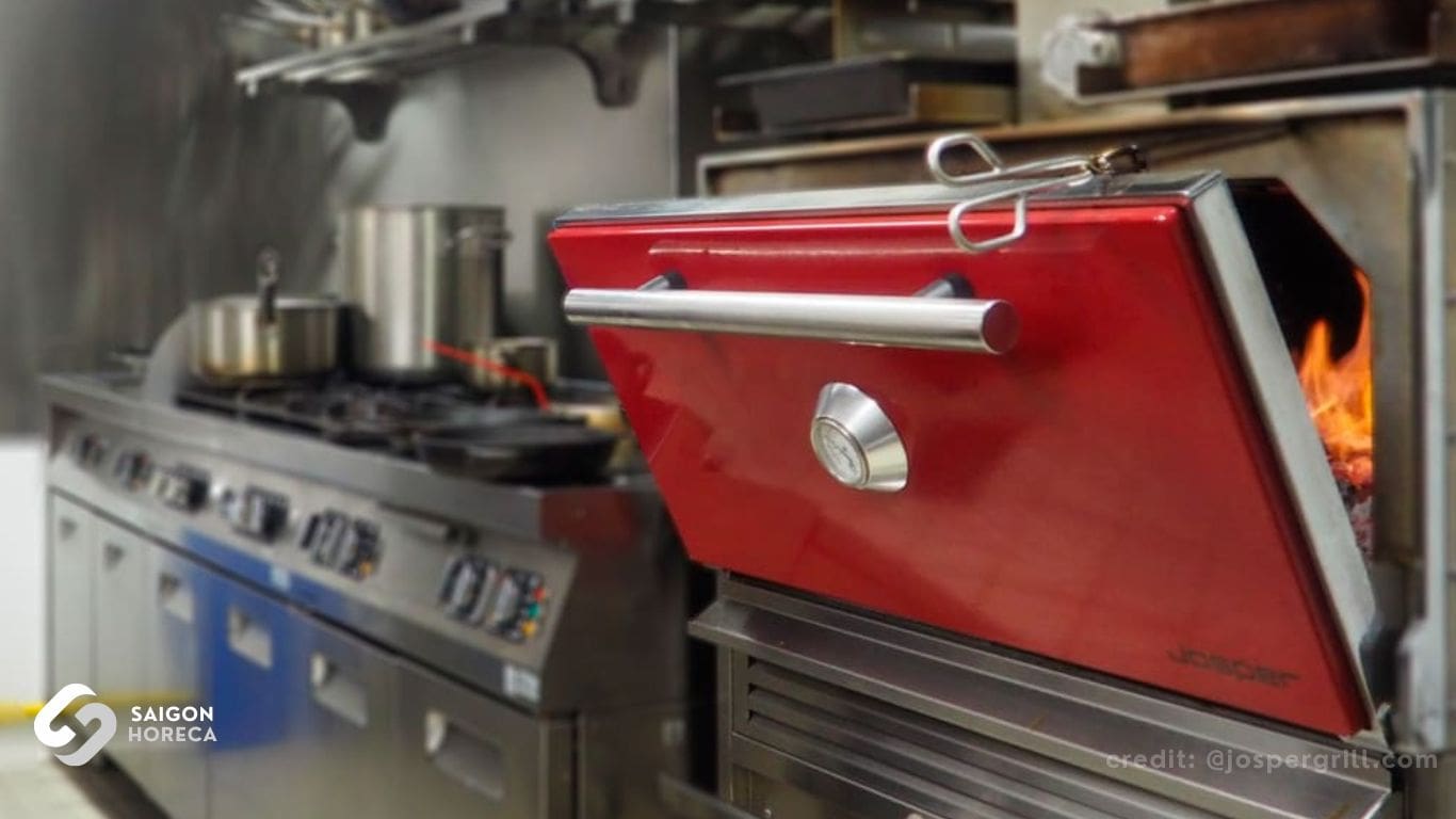 Thiết bị bếp công nghiệp Saigon Horeca