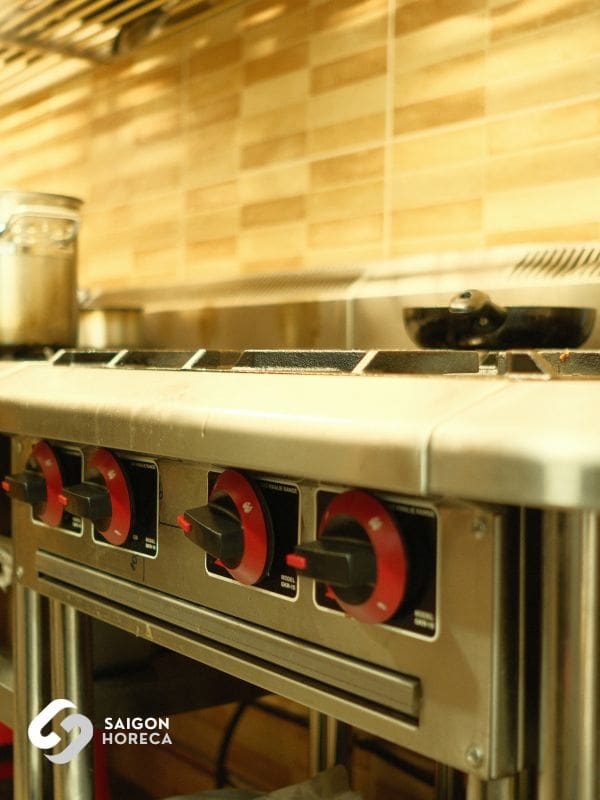 Thiết bị bếp công nghiệp Saigon Horeca